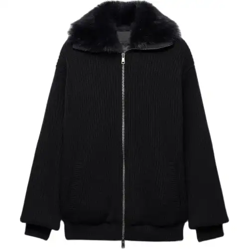 PRADA SS25 Jackets & Coats Men's Black