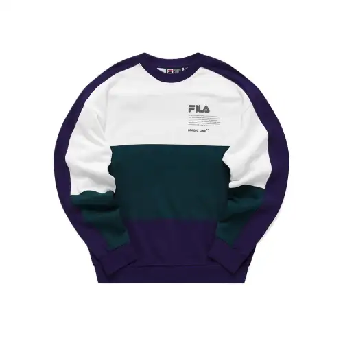 FILA ORIGINALE Sweatshirt Unisex Oriole Dark Purple