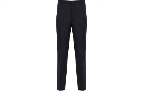 Prada pressed-crease tailored trousers