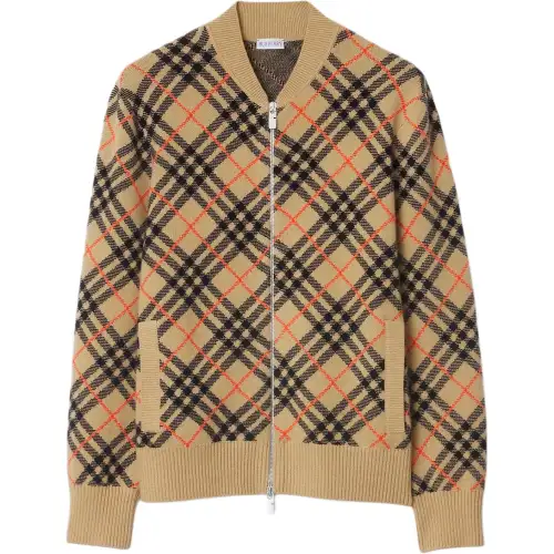 Burberry Check cardigan