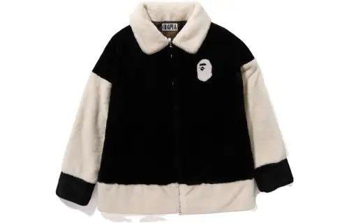 Bape BApe Faux Fur Jacket