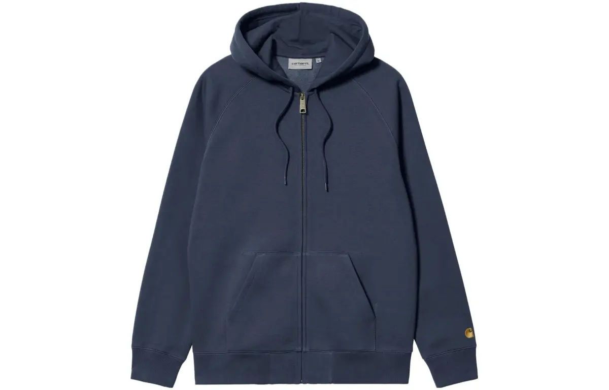 Carhartt WIP Hooded Chase Jacket Jackets & Coats Men's Blue
