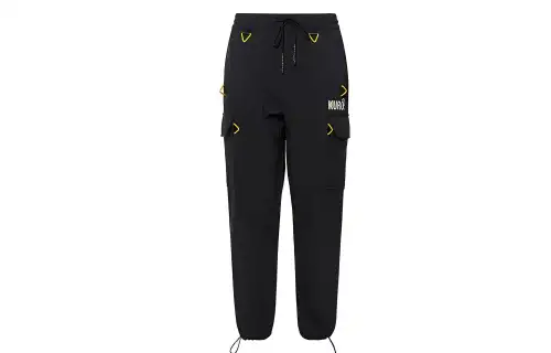 EVISU Cargo Pants Casual Pants Men's Black