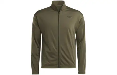 Reebok Jackets Unisex Green Stand Collar Moderate Other