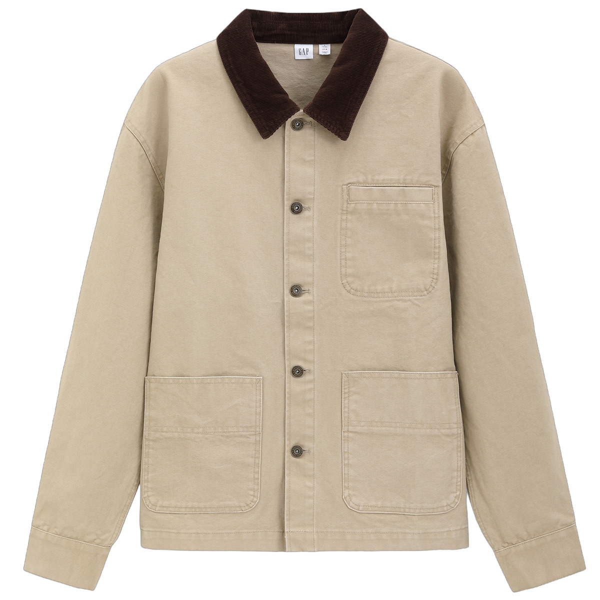 Мужская куртка GAP 723094 (разноцветная)
