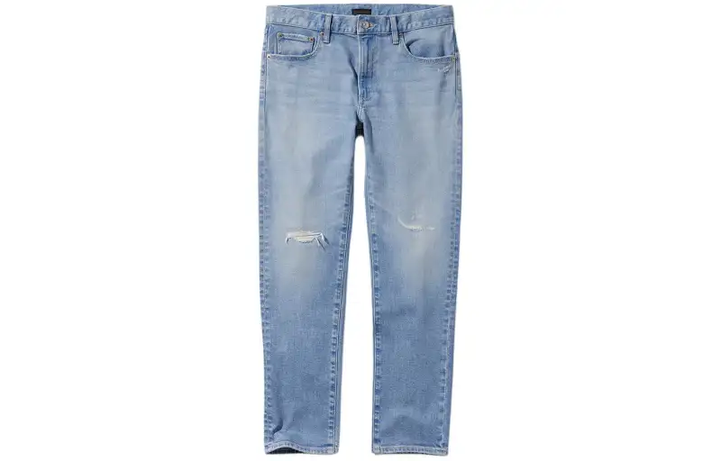 UNIQLO Jeans Men's Pink/Blue Moderate Straight Fit Pants