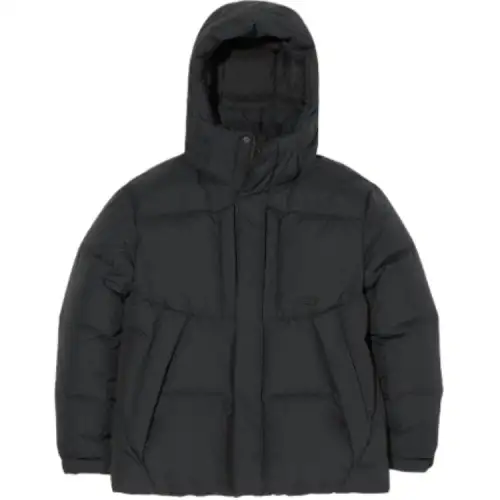 New Balance Down Jacket Unisex Black