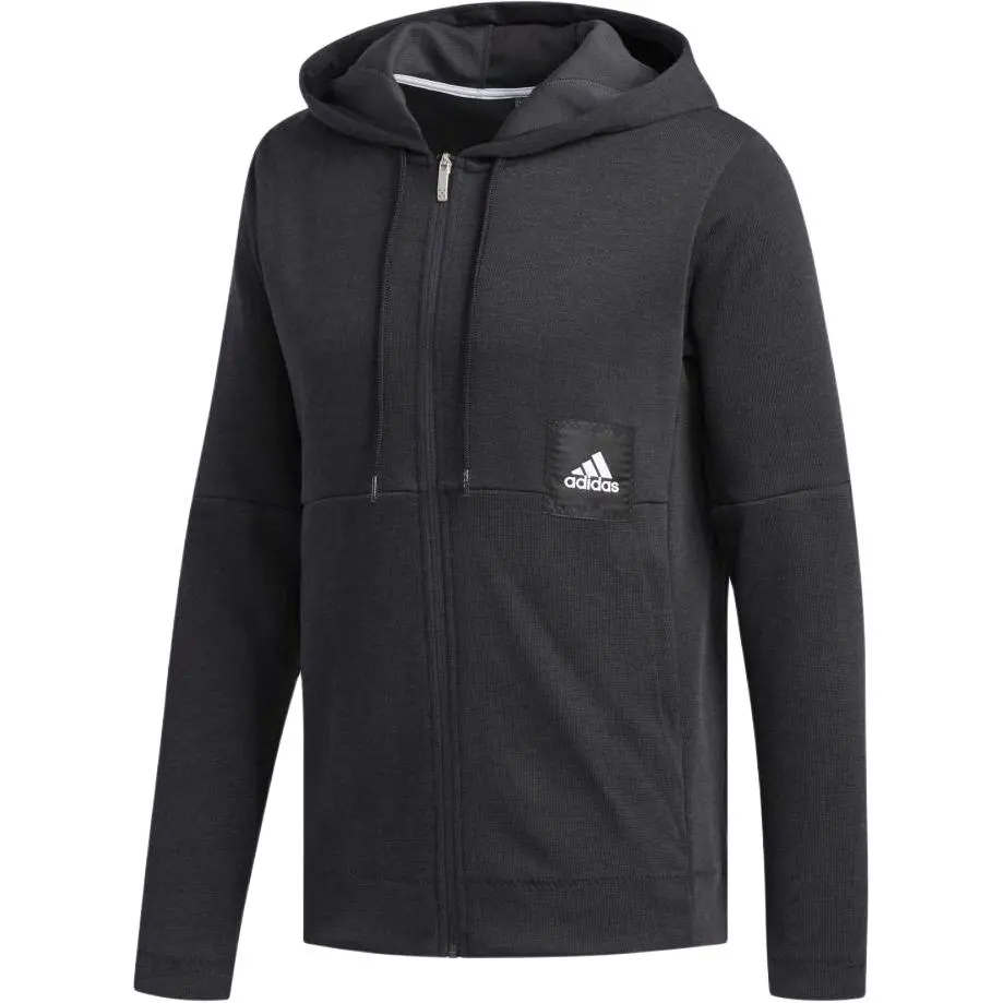 Adidas Jackets Men's Black Hooded Moderate Other