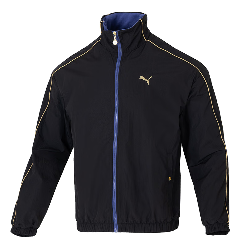 Мужская куртка PUMA logo (черная)