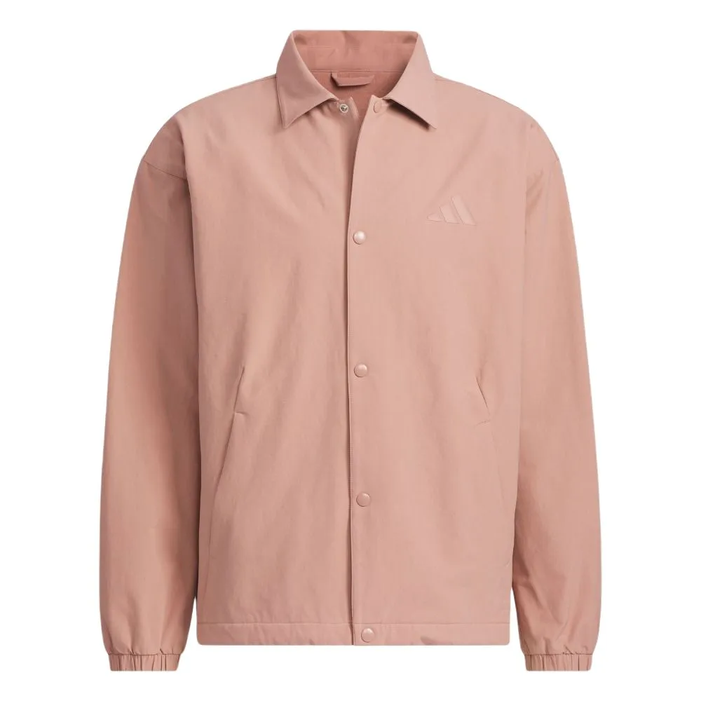 Adidas Jacket Men's Warm Earth Umber