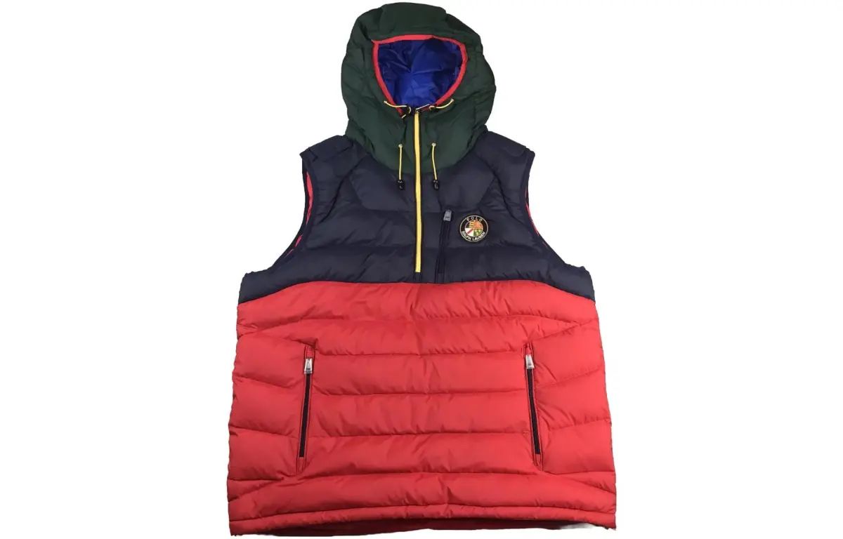 Polo Ralph Lauren Down Jacket Men's Multicolor