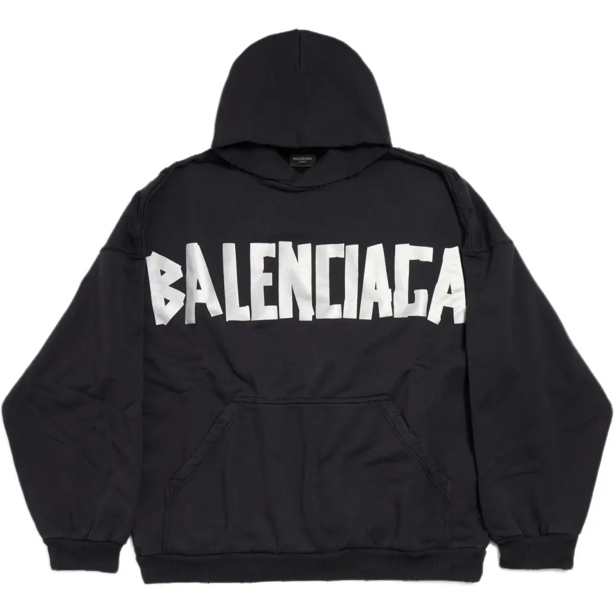 Balenciaga FW23 Sweatshirt, Regular Fit Unisex Black