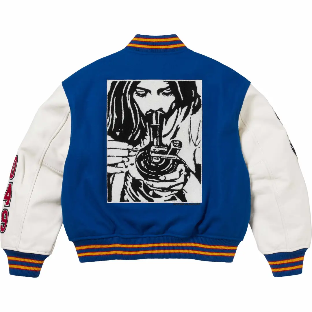Supreme Hysteric Glamour Varsity Jacket