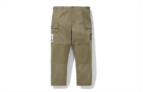 A BATHING APE X Alpha Industries Cargo Pants Unisex Moderate