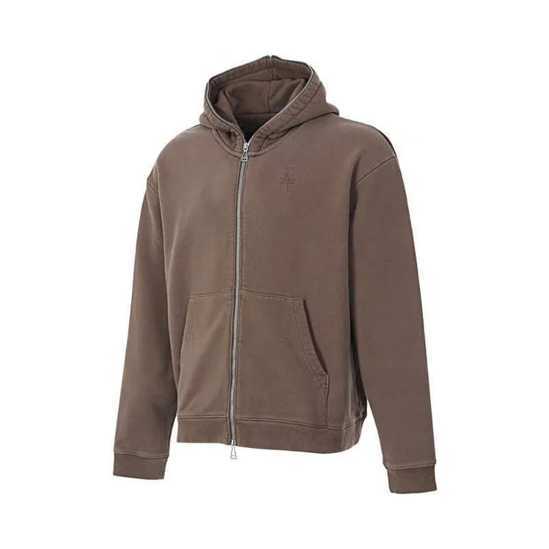 Jordan Jackets Men's Brown Hooded Moderate Other