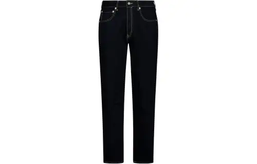 KENZO Logo Patch Denim Jeans