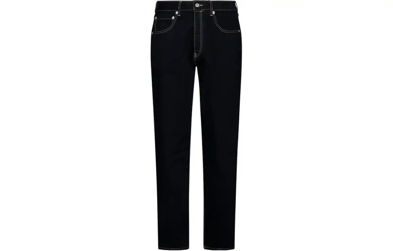 KENZO Logo Patch Denim Jeans
