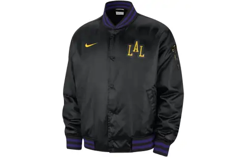 Jordan Nba Los Angeles Lakers City Edition Winter Jacket