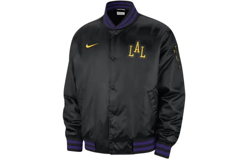 Jordan Nba Los Angeles Lakers City Edition Winter Jacket