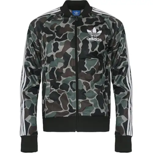 Adidas Originals Camo SST Jacket Men's Black