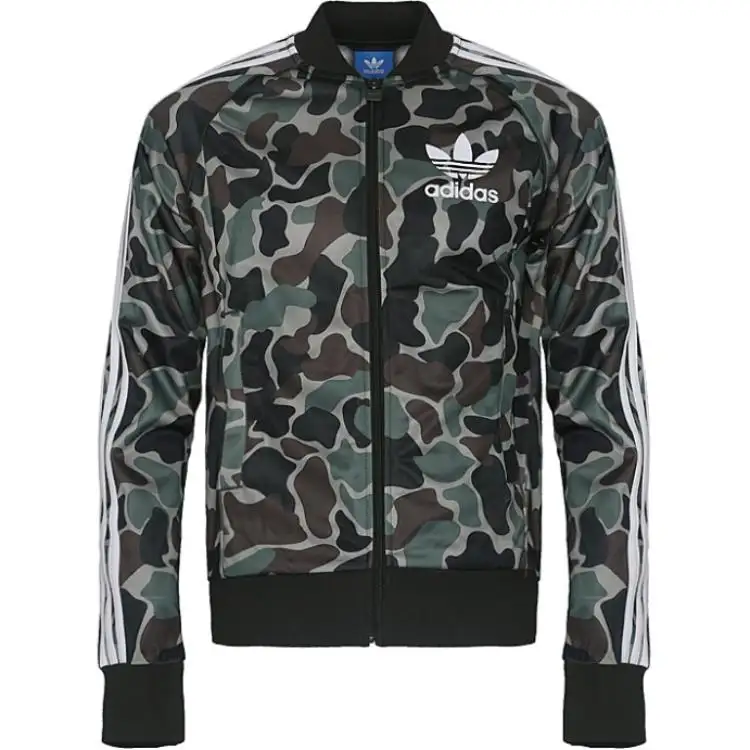 Adidas Originals Camo SST Jacket Men's Black
