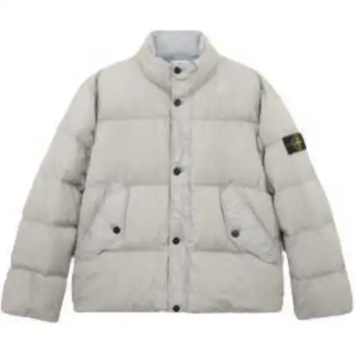 STONE ISLAND Compass-logo Padded Jacket