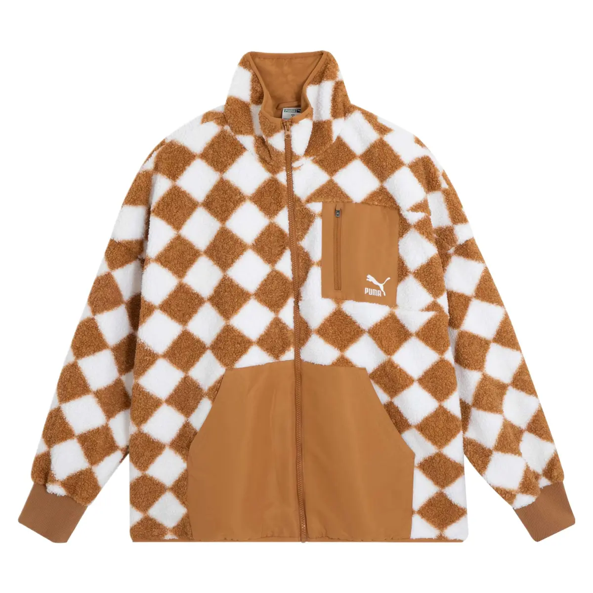 PUMA Velvet feel Coat Unisex Earth Yellow