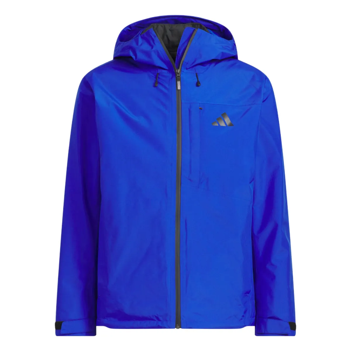 Adidas Waterproof And Windproof To Keep Warm Windbreaker Jacket Unisex Cobalt Blue