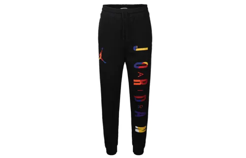 Jordan Knitted Sweatpants Men's Black