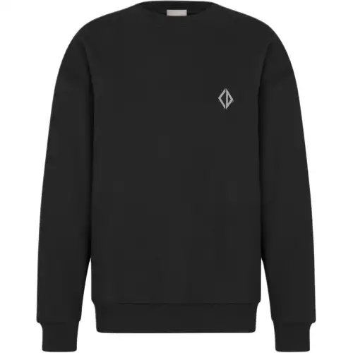 DIOR FW25 Fall Men's Clothing Collection Sweatshirt Men's Black