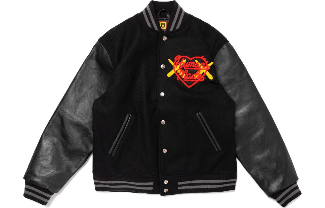 Унисекс куртка Human Made (черный)