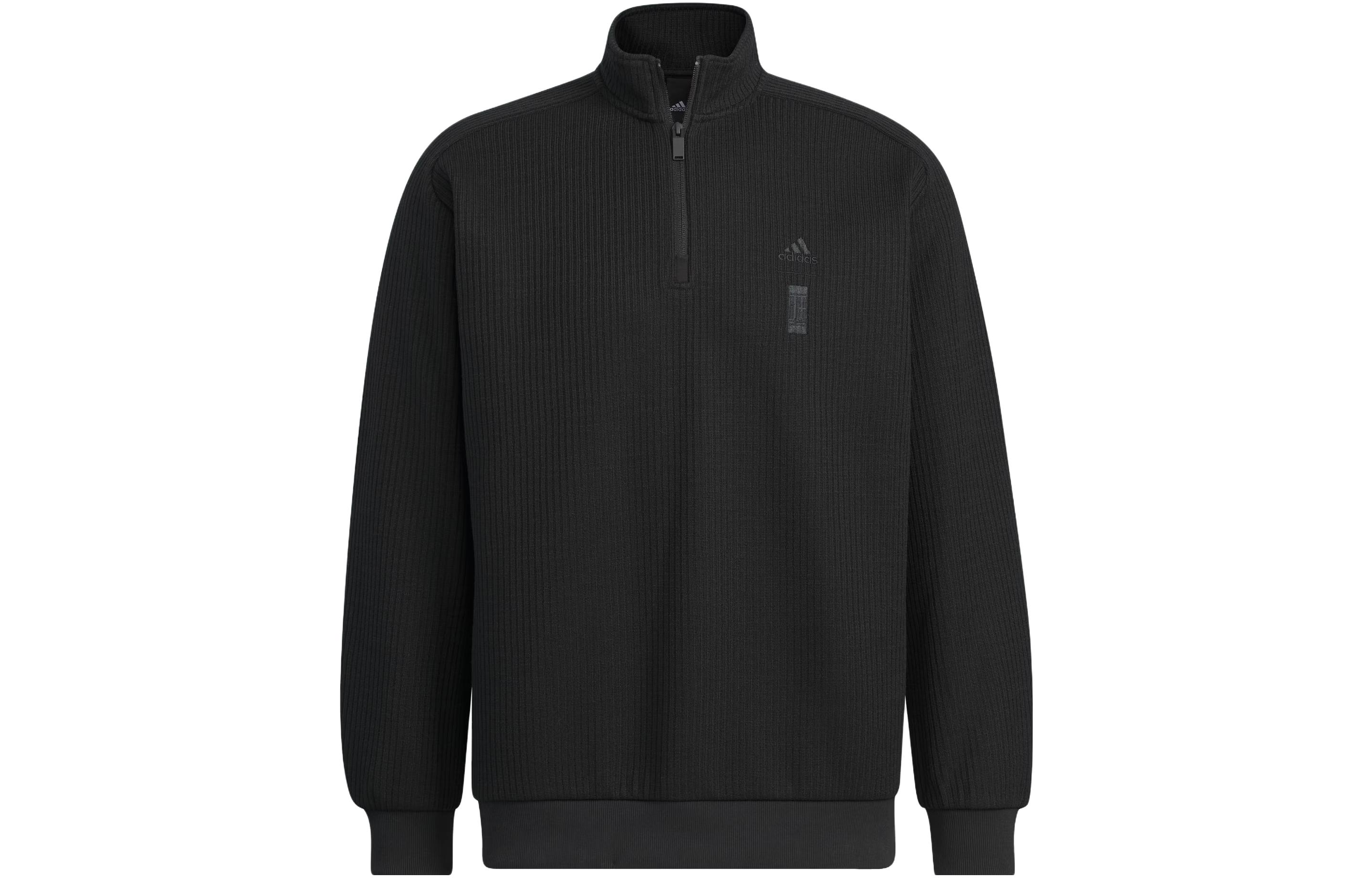 Adidas Wuji Series Wuji Warm Sweatshirt Jackets & Coats Men's Black