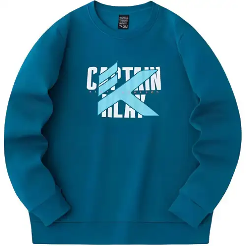 Anta Basketball Collection Sweatshirt Men's Sailor Blue