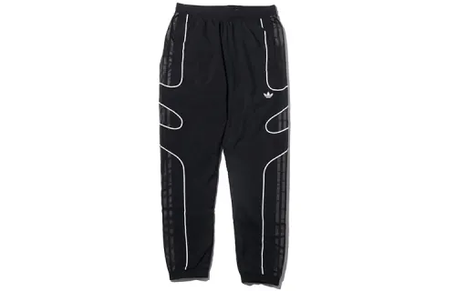 Adidas Originals Knitted Sweatpants Men's Black