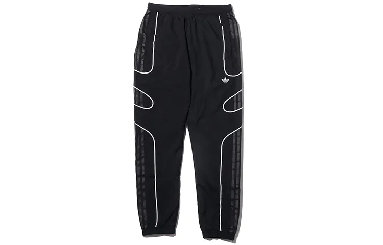 Adidas Originals Knitted Sweatpants Men's Black