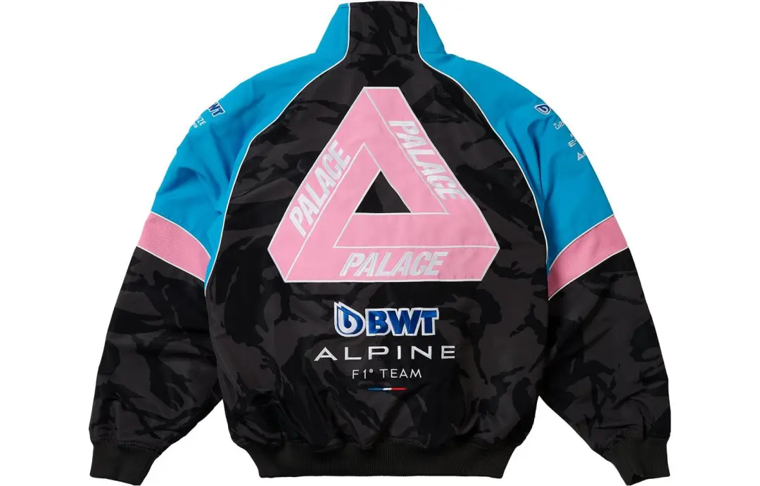 PALACE X Kappa For Alpine Tracksuit Top