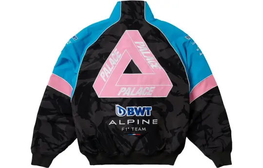 PALACE X Kappa For Alpine Tracksuit Top