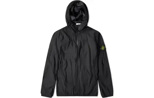 STONE ISLAND Jackets & Coats Men's Black