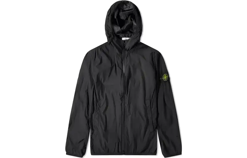 STONE ISLAND Jackets & Coats Men's Black