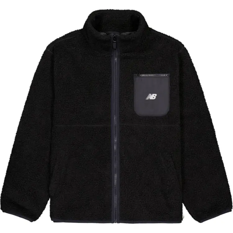 New Balance Velvet feel Coat Men's Black