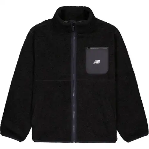 New Balance Velvet feel Coat Men's Black