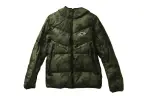 Nike Down Jackets Men's Green Hooded Moderate Other
