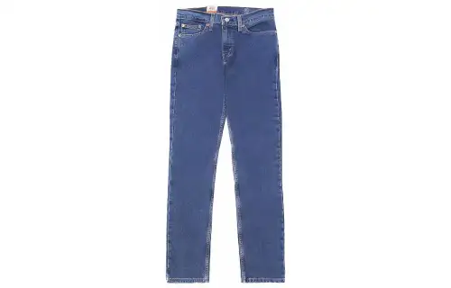 Levis Jeans Men's Blue Moderate Straight Fit Pants