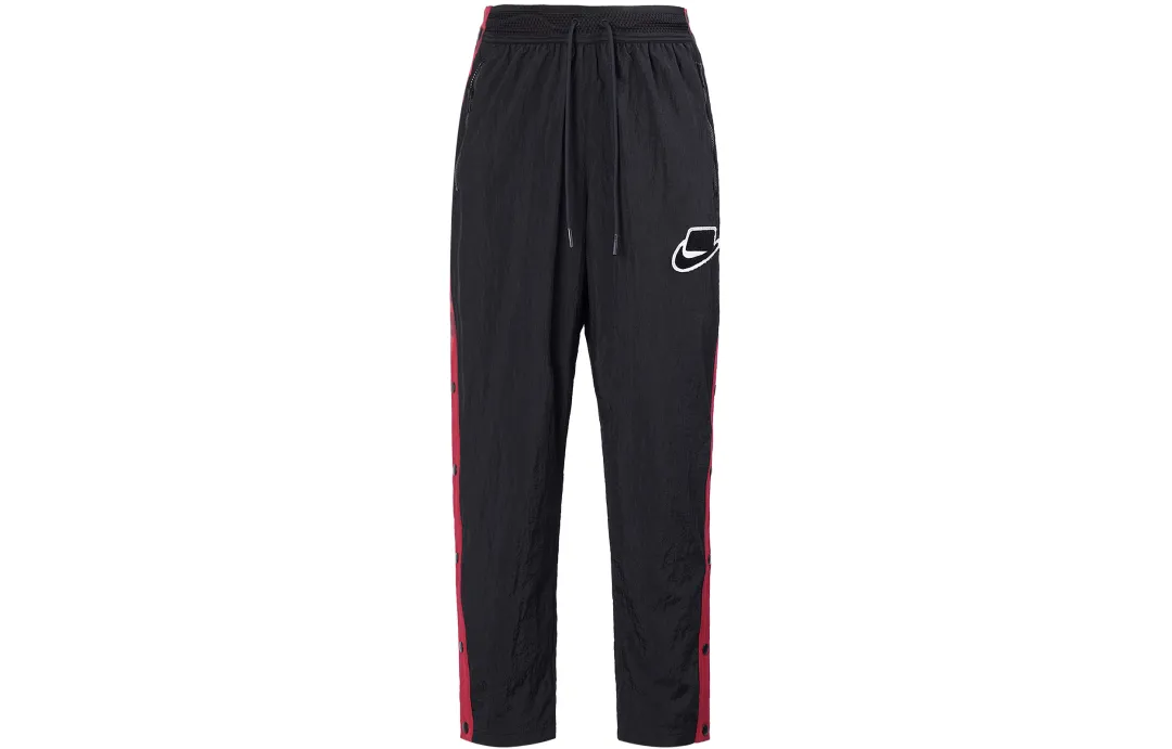 Nike Knitted Sweatpants Men's Moderate Straight Fit Pants