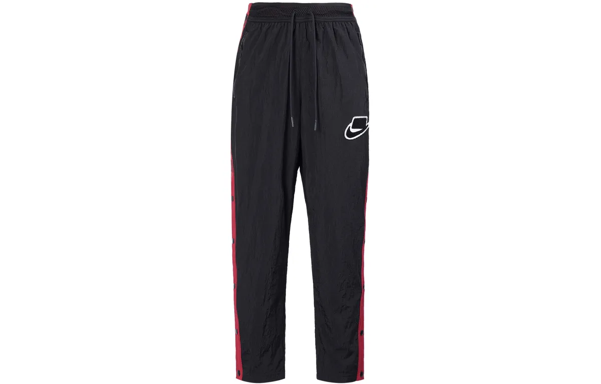 Nike Knitted Sweatpants Men's Moderate Straight Fit Pants