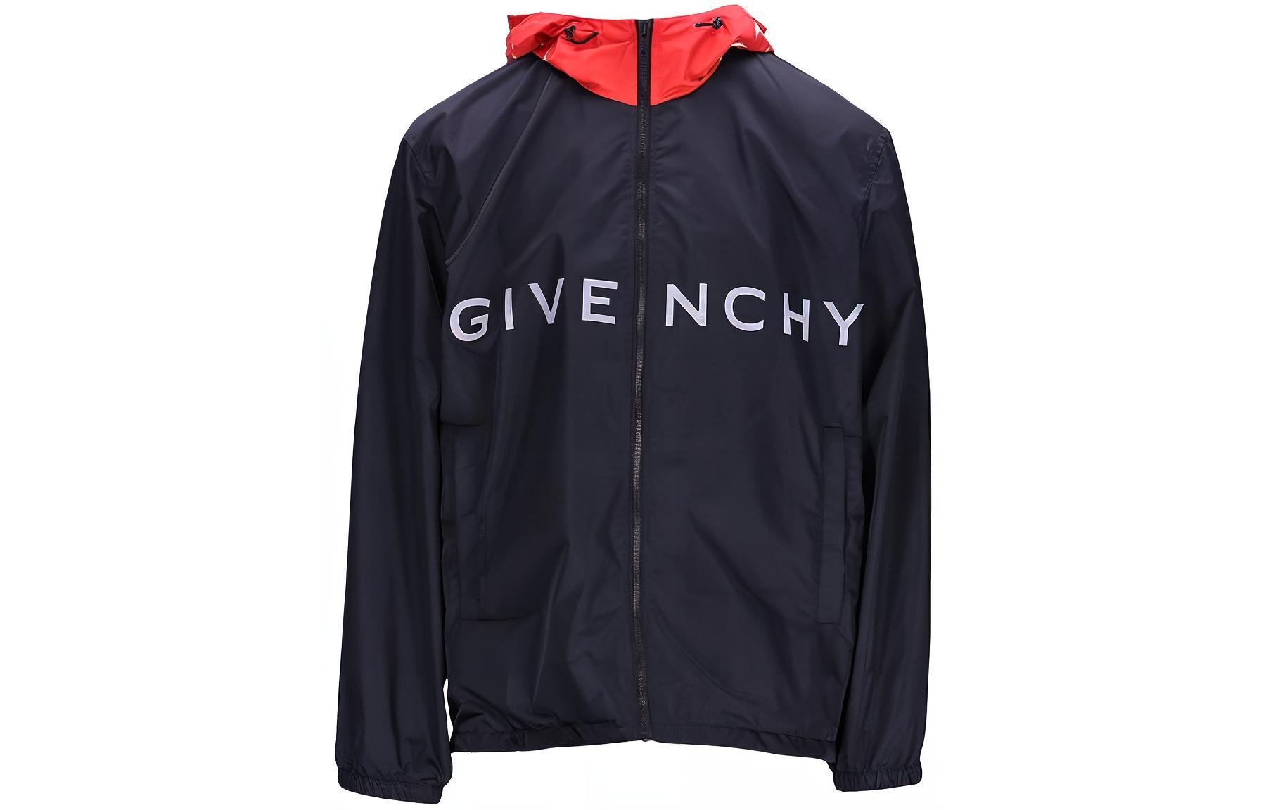 Мужская куртка Givenchy FW23 (синяя)