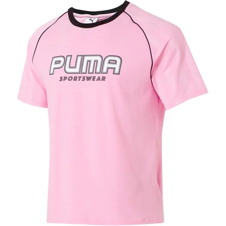 PUMA Sports Life Collection SS25 T Shirt Men's Pink