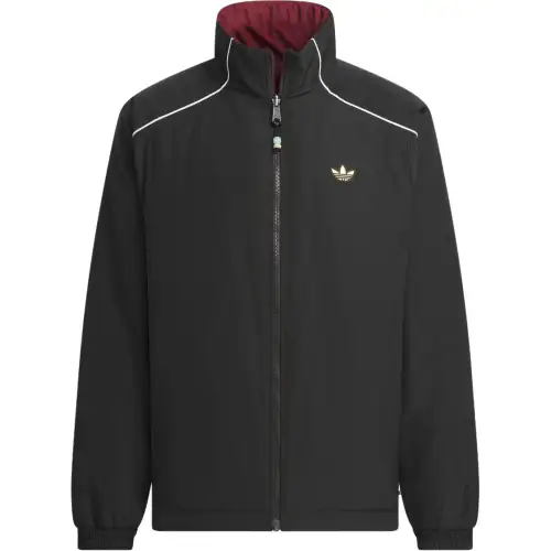 Adidas Originals REV AW24 Puffer Jacket Men's Black/Dark Red
