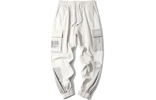 Guuka Cargo Pants Unisex Tricolor Optional