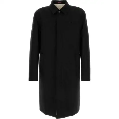 Gucci Logo Patch Coat